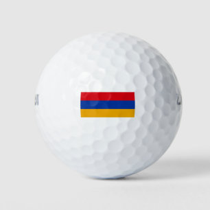 Pelotas De Golf Bandera de Armenia