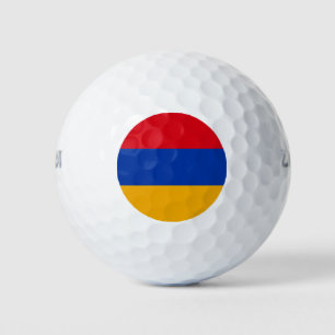 Pelotas De Golf Bandera de Armenia