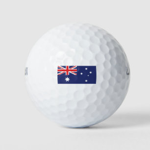 Pelotas De Golf Bandera de Australia