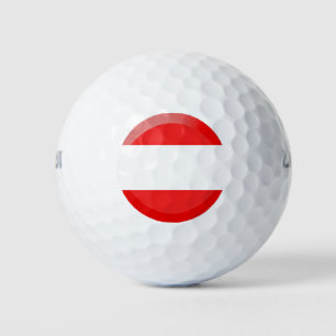 Pelotas De Golf Bandera de Austria