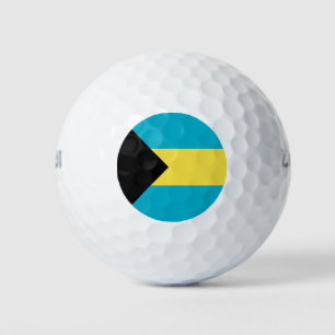 Pelotas De Golf Bandera de Bahamas