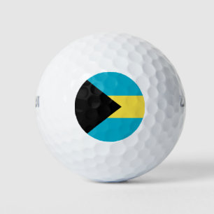 Pelotas De Golf Bandera de Bahamas