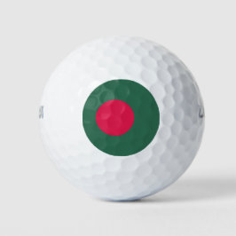 Pelotas De Golf Bandera de Bangladesh