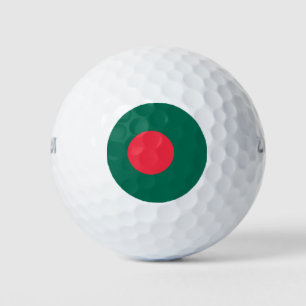 Pelotas De Golf Bandera de Bangladesh (Bangladesh)