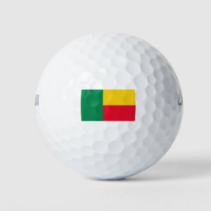 Pelotas De Golf Bandera de Benín