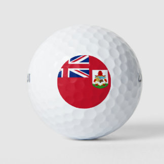 Pelotas De Golf Bandera de Bermudas Golf Balls