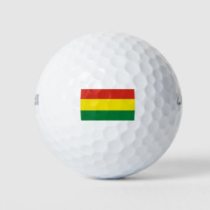 Pelotas De Golf Bandera de Bolivia