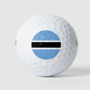 Pelotas De Golf Bandera de Botsuana