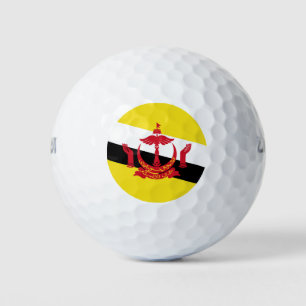 Pelotas De Golf Bandera de Brunei