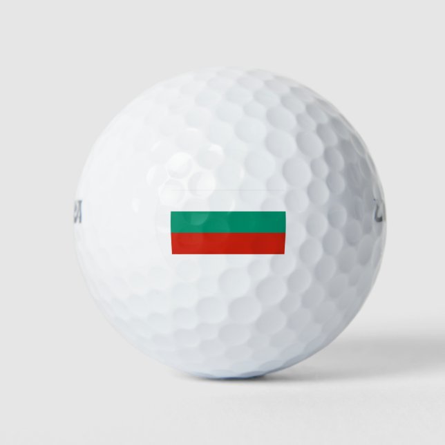 Pelotas De Golf Bandera de Bulgaria (Anverso)