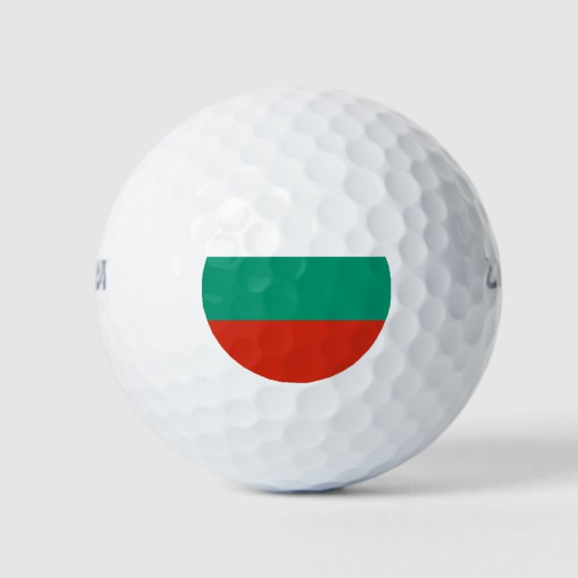 Pelotas De Golf Bandera de Bulgaria (Anverso)