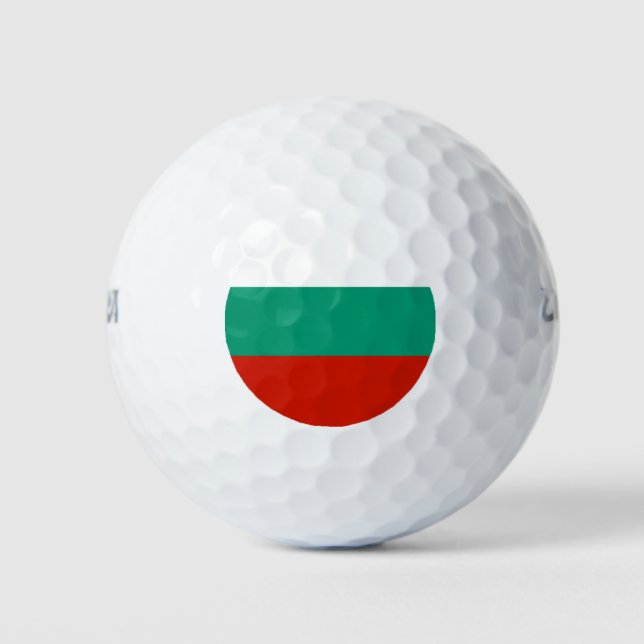Pelotas De Golf Bandera de Bulgaria (Anverso)
