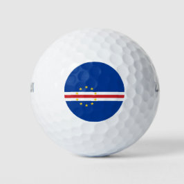 Pelotas De Golf Bandera de Cabo Verde (Cabo Verde)