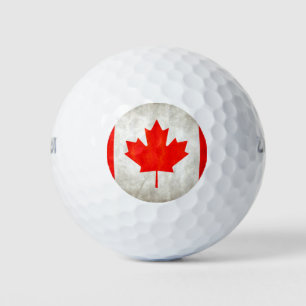 Pelotas De Golf Bandera de Canadá