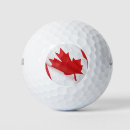 Pelotas De Golf Bandera de Canadá