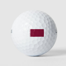 Pelotas De Golf Bandera de Catar
