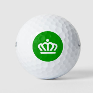 Pelotas De Golf Bandera de Charlotte, Carolina del Norte