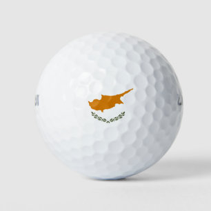 Pelotas De Golf Bandera de Chipre