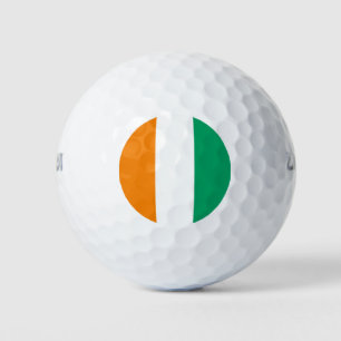 Pelotas De Golf Bandera de Costa de Marfil