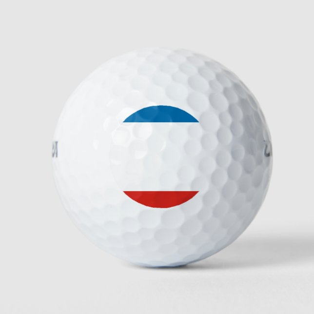 Pelotas De Golf Bandera de Crimea (Anverso)