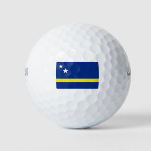 Pelotas De Golf Bandera de Curazao