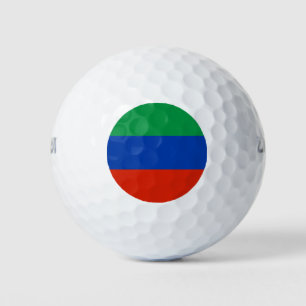 Pelotas De Golf Bandera de Daguestán