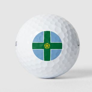 Pelotas De Golf Bandera de Derbyshire (condado de Inglaterra, Rein