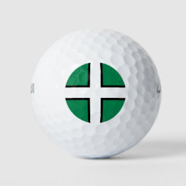 Pelotas De Golf Bandera de Devon (condado del Reino Unido)