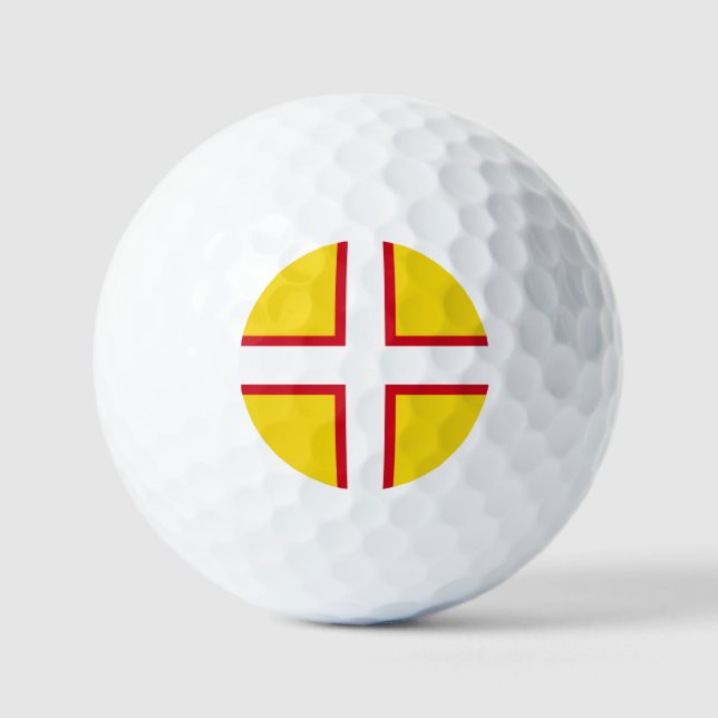 Pelotas De Golf Bandera de Dorset (Anverso)