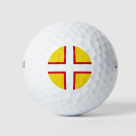 Pelotas De Golf Bandera de Dorset (condado del Reino Unido)
