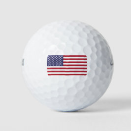 Pelotas De Golf Bandera de EE. UU.