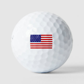 Pelotas De Golf Bandera de EE.UU. ser 6 gbcnt