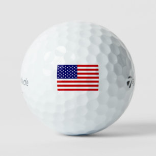 Pelotas De Golf bandera de EE.UU. tmtp5 gbcnt