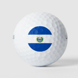 Pelotas De Golf Bandera de El Salvador