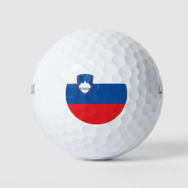 Pelotas De Golf Bandera de Eslovenia