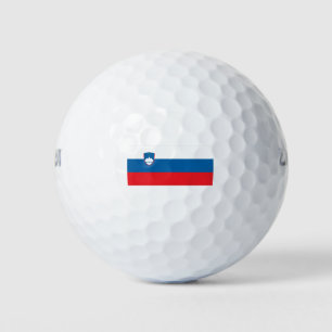 Pelotas De Golf Bandera de Eslovenia