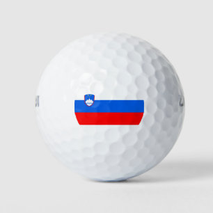 Pelotas De Golf Bandera de Eslovenia