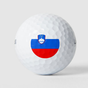 Pelotas De Golf Bandera de Eslovenia