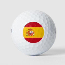 Pelotas De Golf Bandera de España