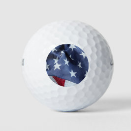 Pelotas De Golf Bandera de Estados Unidos