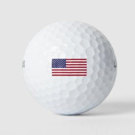 Pelotas De Golf Bandera de Estados Unidos