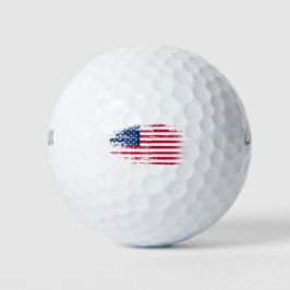 Pelotas De Golf Bandera de Estados Unidos