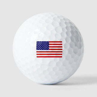 Pelotas De Golf Bandera de Estados Unidos va gbcnt