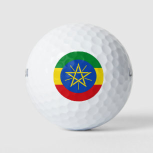 Pelotas De Golf Bandera de Etiopía