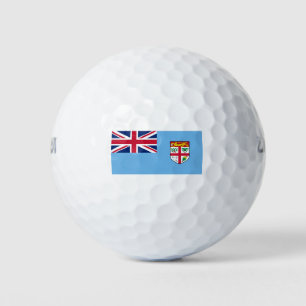 Pelotas De Golf Bandera de Fiji (Fiji)