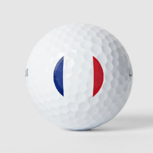 Pelotas De Golf Bandera de Francia