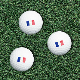 Pelotas De Golf Bandera de Francia