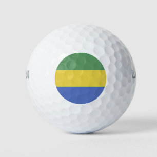 Pelotas De Golf Bandera de Gabón