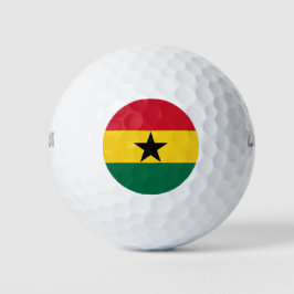 Pelotas De Golf Bandera de Ghana
