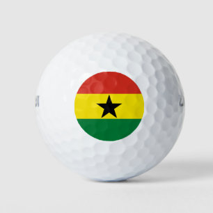 Pelotas De Golf bandera de Ghana